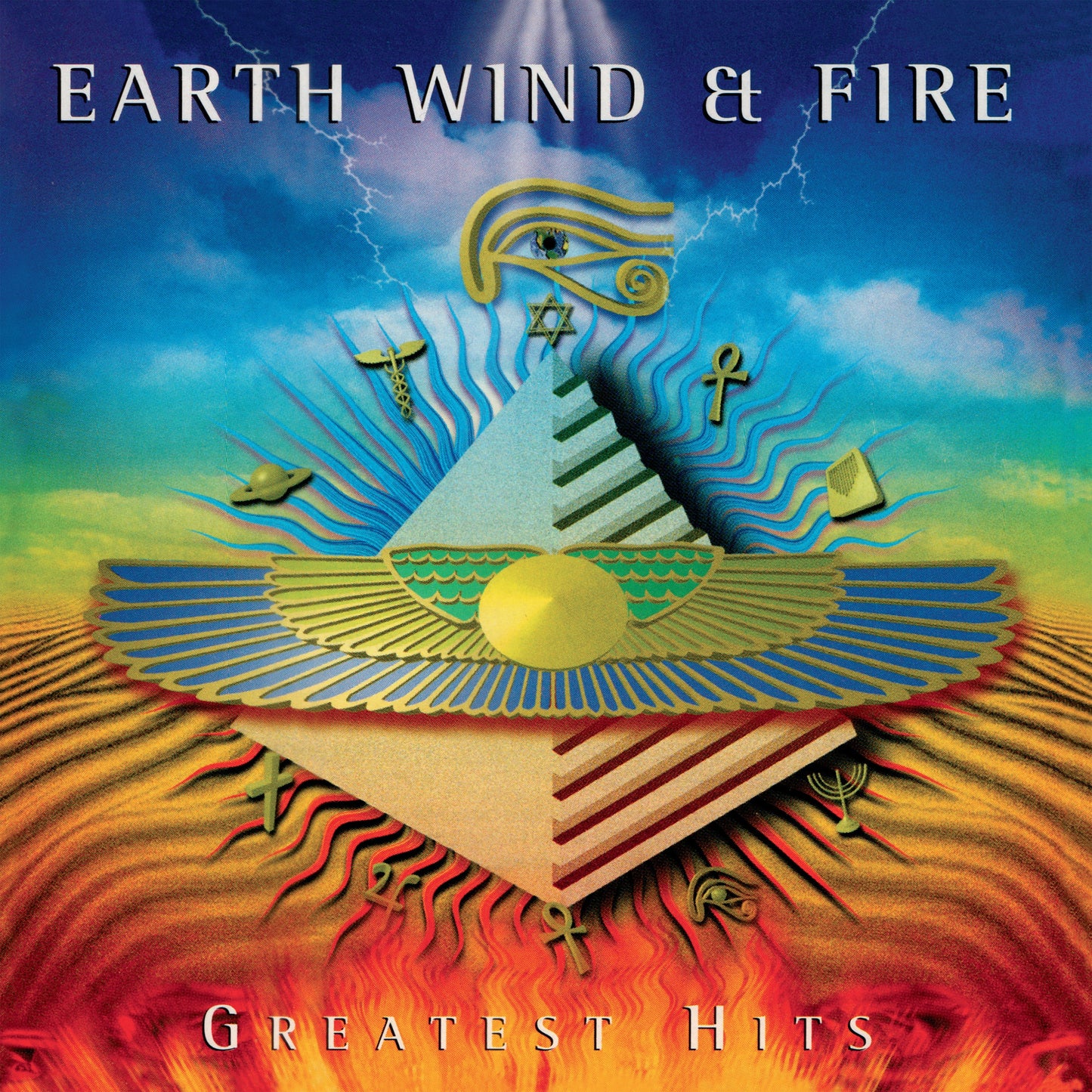 Wind & Fire Earth | Greatest Hits - Vinyl