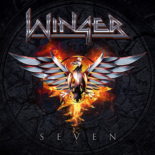 Winger Seven [Orange Marble Vinyl]