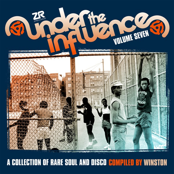 WINSTON | Under the Influence Volume Seven: A Collection of Rare Soul and Disco - CD