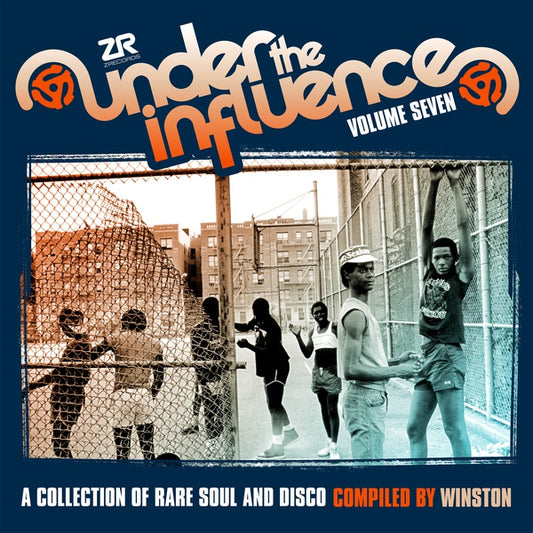 WINSTON | Under the Influence Volume Seven: A Collection of Rare Soul and Disco - CD