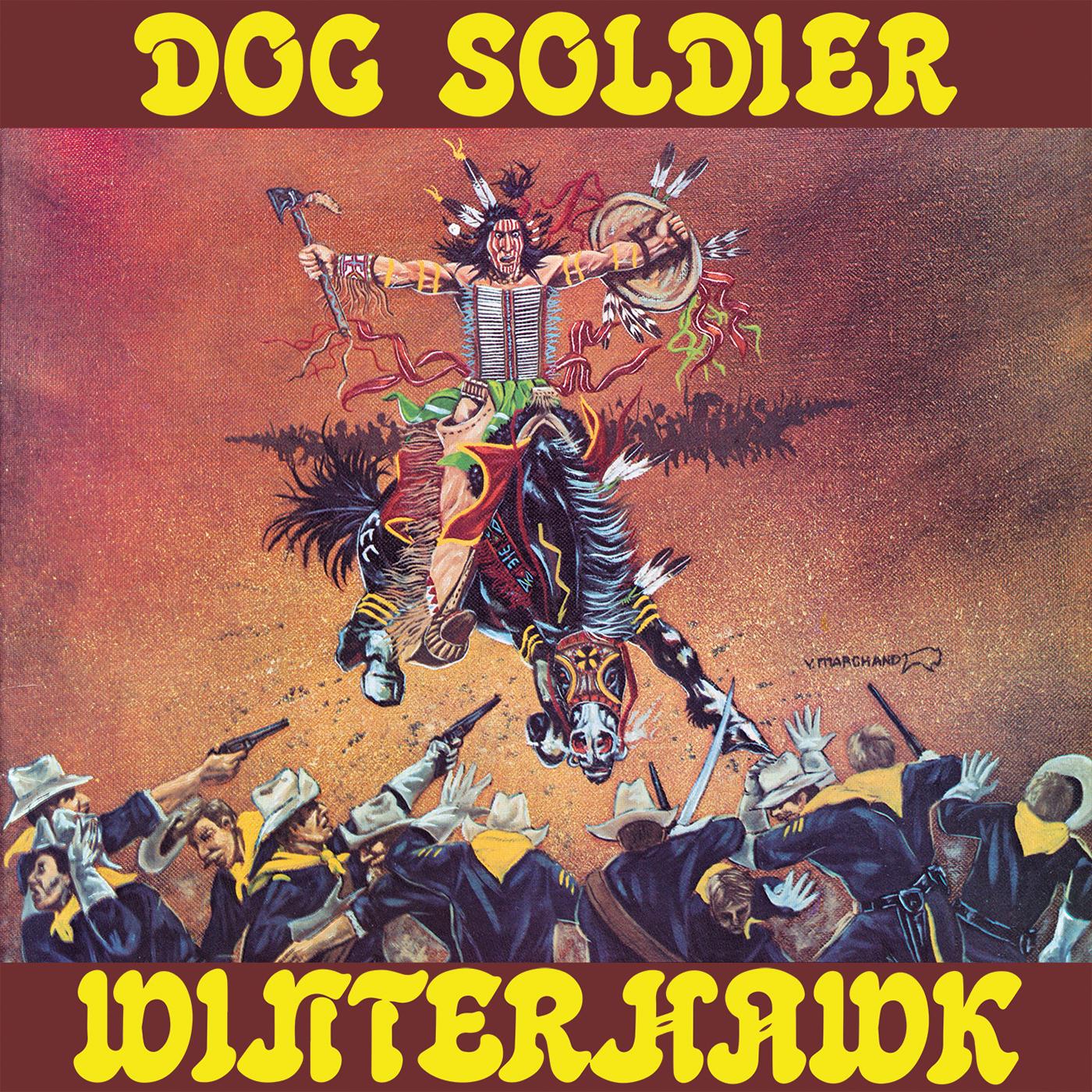 Winterhawk | Dog Soldier - CD