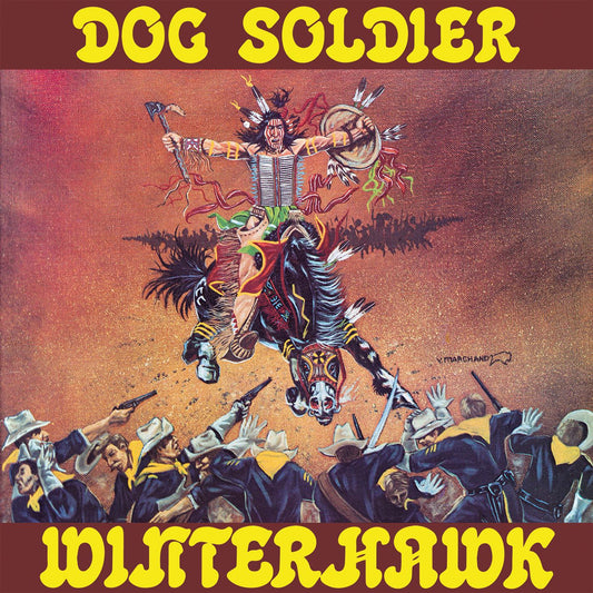 Winterhawk | Dog Soldier - CD