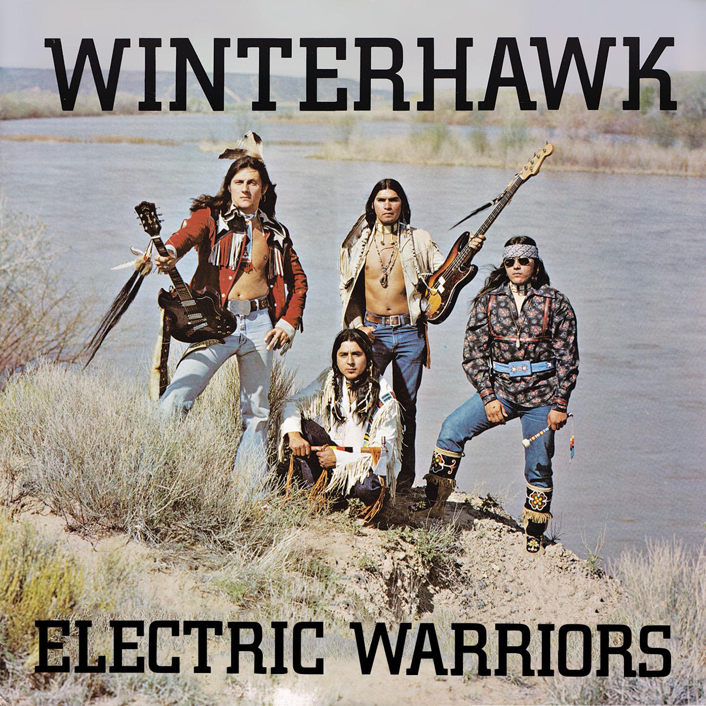 Winterhawk | Electric Warriors - CD