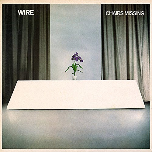 Wire | Chairs Missing - Vinyl