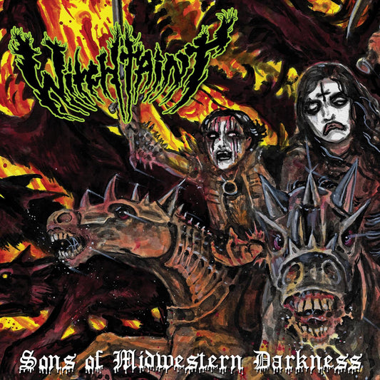 Witch Taint | Sons Of Midwestern Darkness - CD