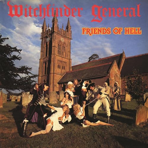 WITCHFINDER GENERAL | Friends Of Hell - Vinyl