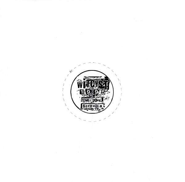 WITCYST | Screuma/Chilli Song - Vinyl