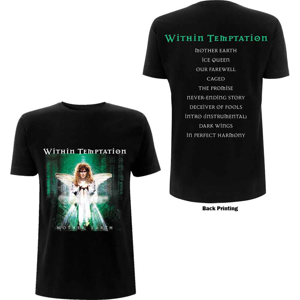 Within Temptation | Mother Earth - T-Shirt Black
