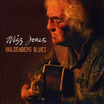WIZZ JONES | Huldenberg Blues - CD