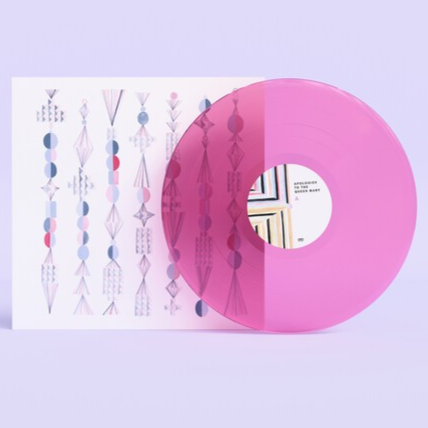 Wolf Parade | Apologies to the Queen Mary (Limited Edition, Clear Pink Colored Vinyl) - Vinyl