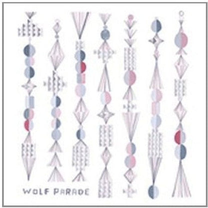 Wolf Parade | Apologies to the Queen Mary (Limited Edition, Clear Pink Colored Vinyl) - Vinyl
