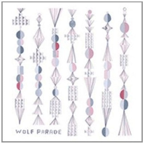 Wolf Parade | Apologies to the Queen Mary (Limited Edition, Clear Pink Colored Vinyl) - Vinyl