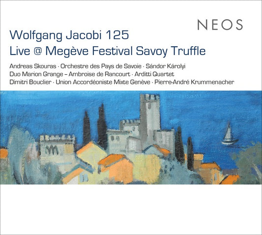 WOLFGANG JAKOBI | Live at Megeve Festival Savoy Truffle - CD