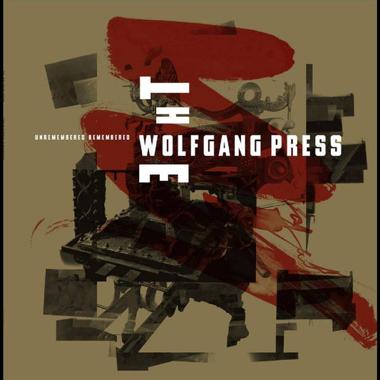 Wolfgang Press | Unremembered, Remembered (RED VINYL) | RSD DROP - Vinyl