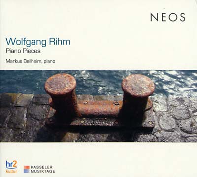 WOLFGANG RIHM | Piano Pieces - CD
