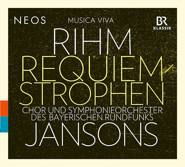 WOLFGANG RIHM | Requiem-Strophen - CD