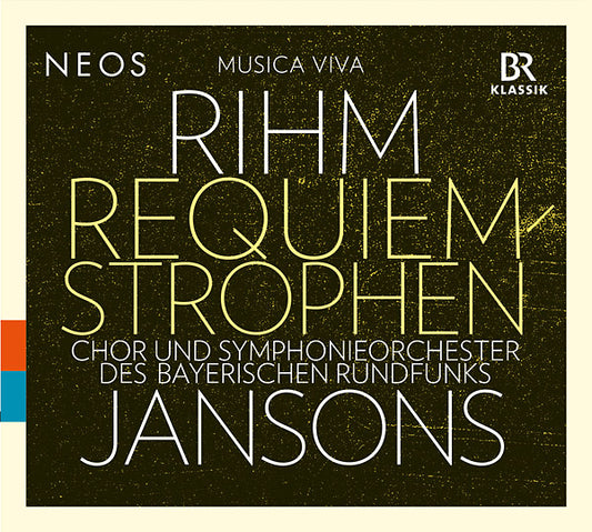 WOLFGANG RIHM | Requiem-Strophen - CD