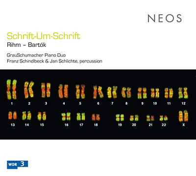 WOLFGANG RIHM/BELA BARTOK | Schrift-Um-Schrift - CD