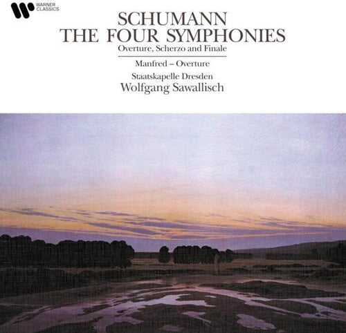 Wolfgang Sawallisch | Schumann: The Four Symphonies (4 Lp's) - Vinyl