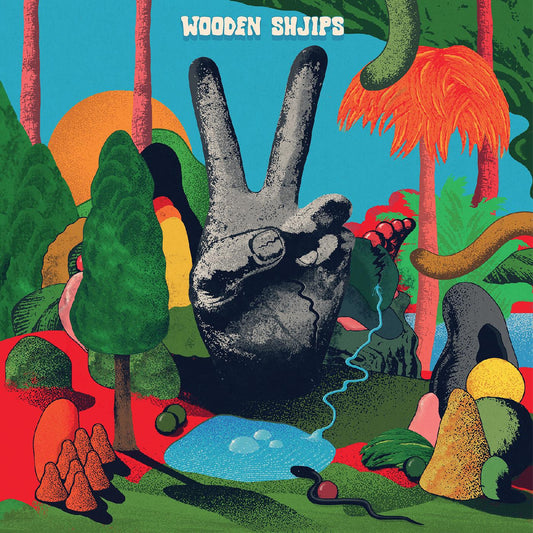 Wooden Shjips | V. (OPAQUE RED VINYL) - Vinyl