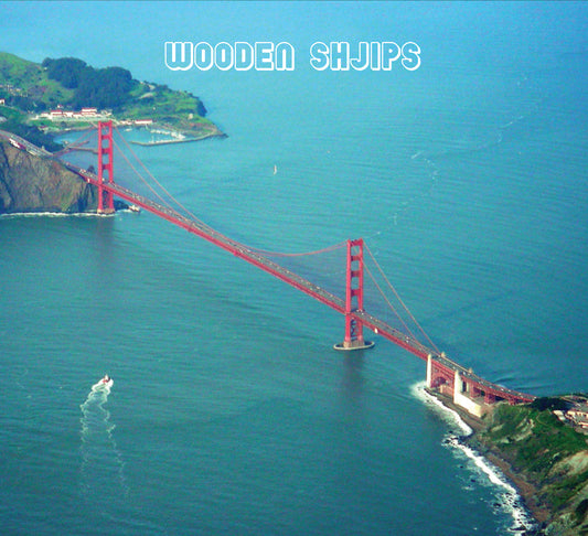 Wooden Shjips | West (ORANGE VINYL) - Vinyl