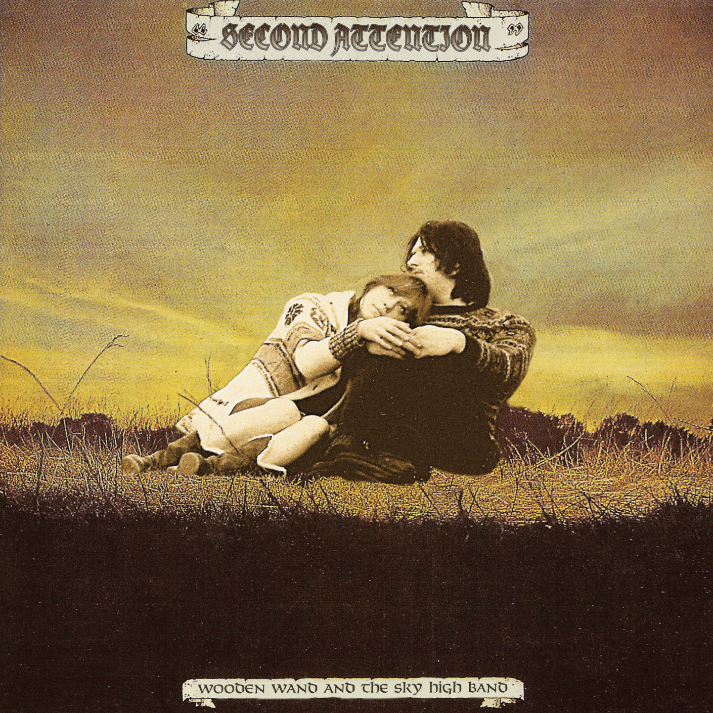 Wooden Wand and the Sky High B | Second Attention - CD