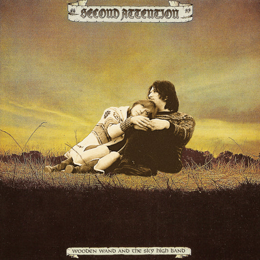 Wooden Wand and the Sky High B | Second Attention - CD