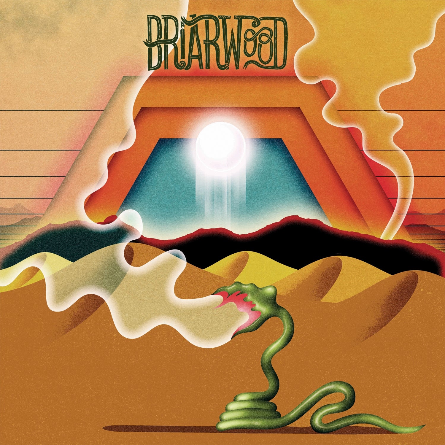 Wooden Wand | Briarwood - CD