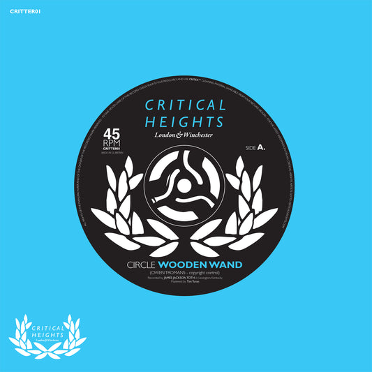 Wooden Wand | Circle - 7 inch - Vinyl