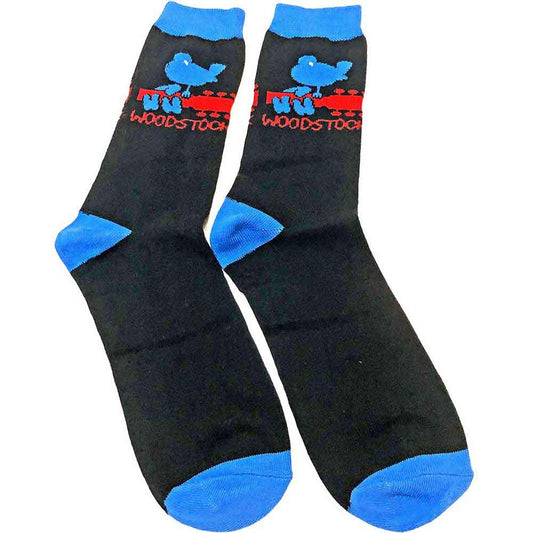Woodstock | Logo - Socks Black