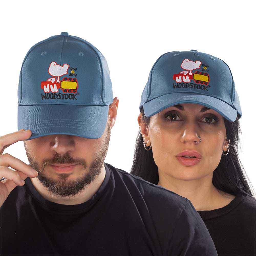 Woodstock | Logo - Hat Blue