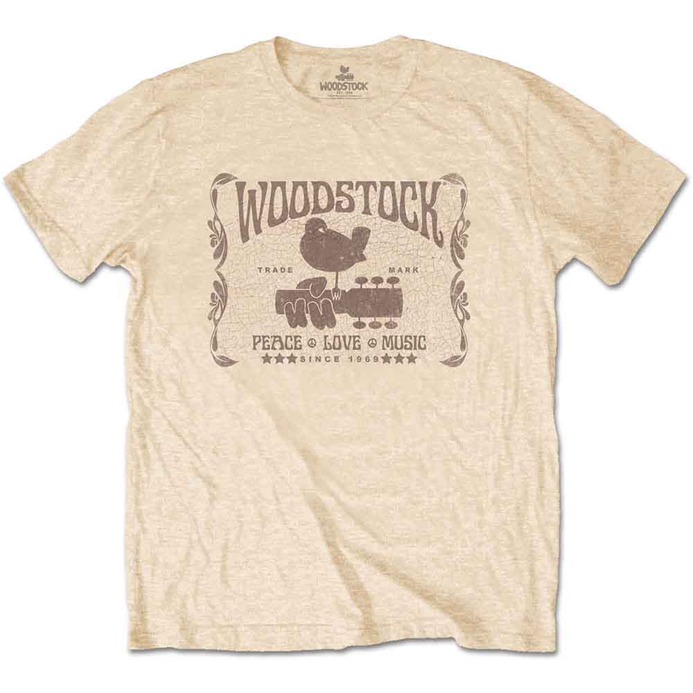 Woodstock | Since 1969 - T-Shirt Yellow