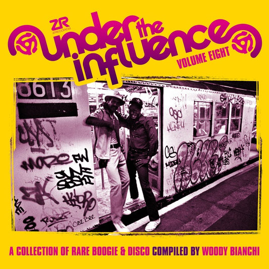WOODY BIANCHI | Under The Influence Volume Eight: A Collection of Rare Boogie & Disco - CD