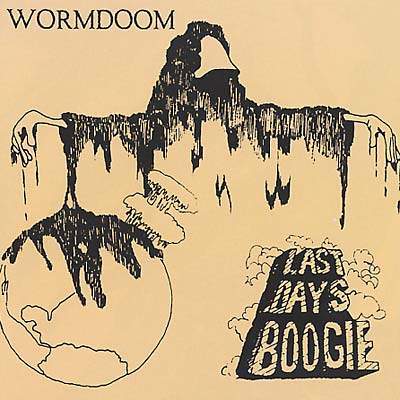 WORMDOOM | Last Days Boogie - CD