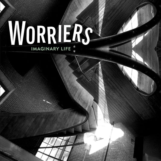 Worriers | Imaginary Life (CLEAR WITH BLACK HEAVY SPLATTER VINYL) - Vinyl