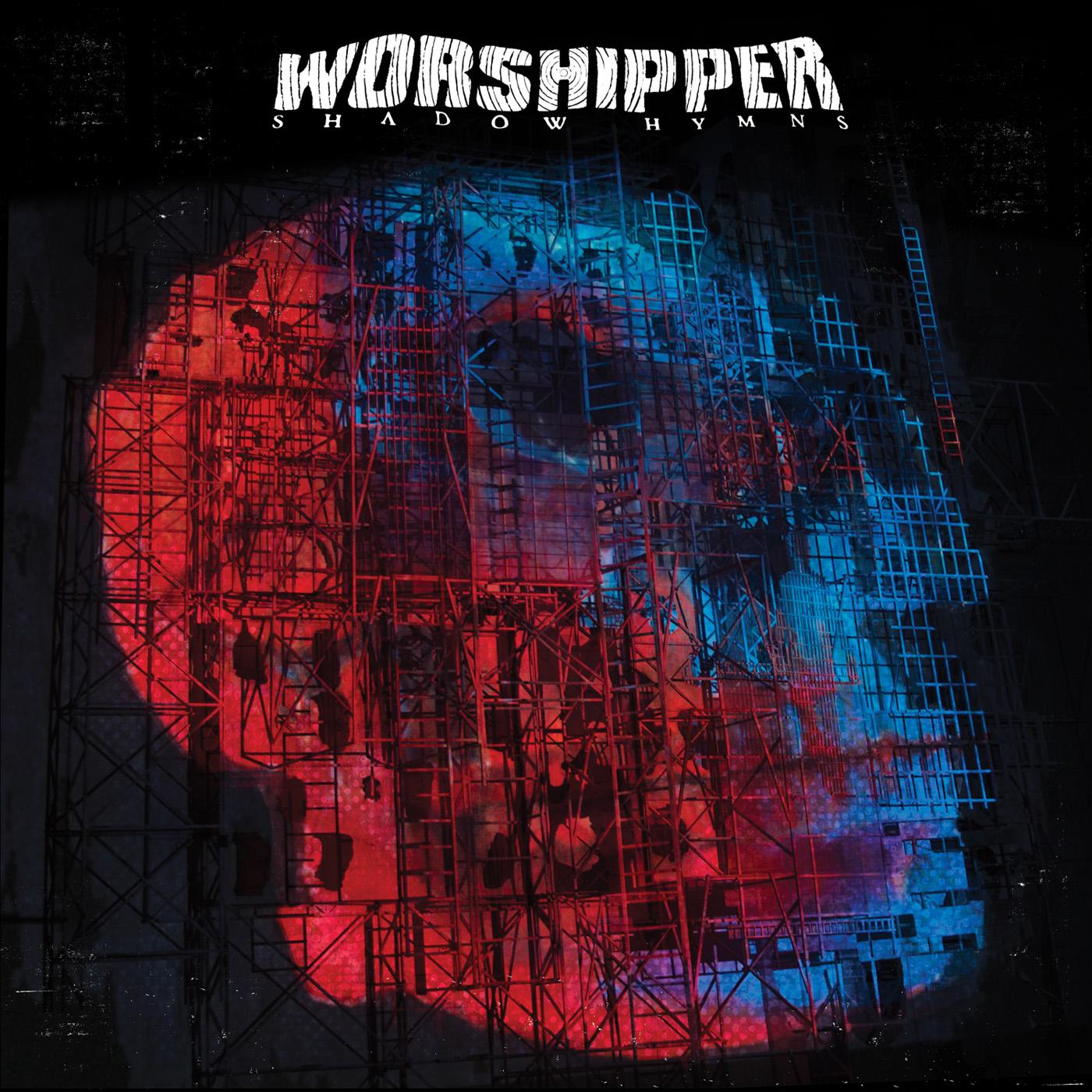 Worshipper | Shadow Hymns (OPAQUE BLUE VINYL) - Vinyl