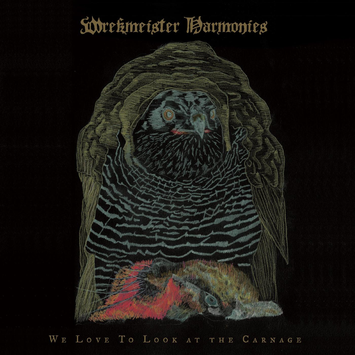 Wrekmeister Harmonies | We Love To Look at the Carnage (COLOR VINYL) - Vinyl