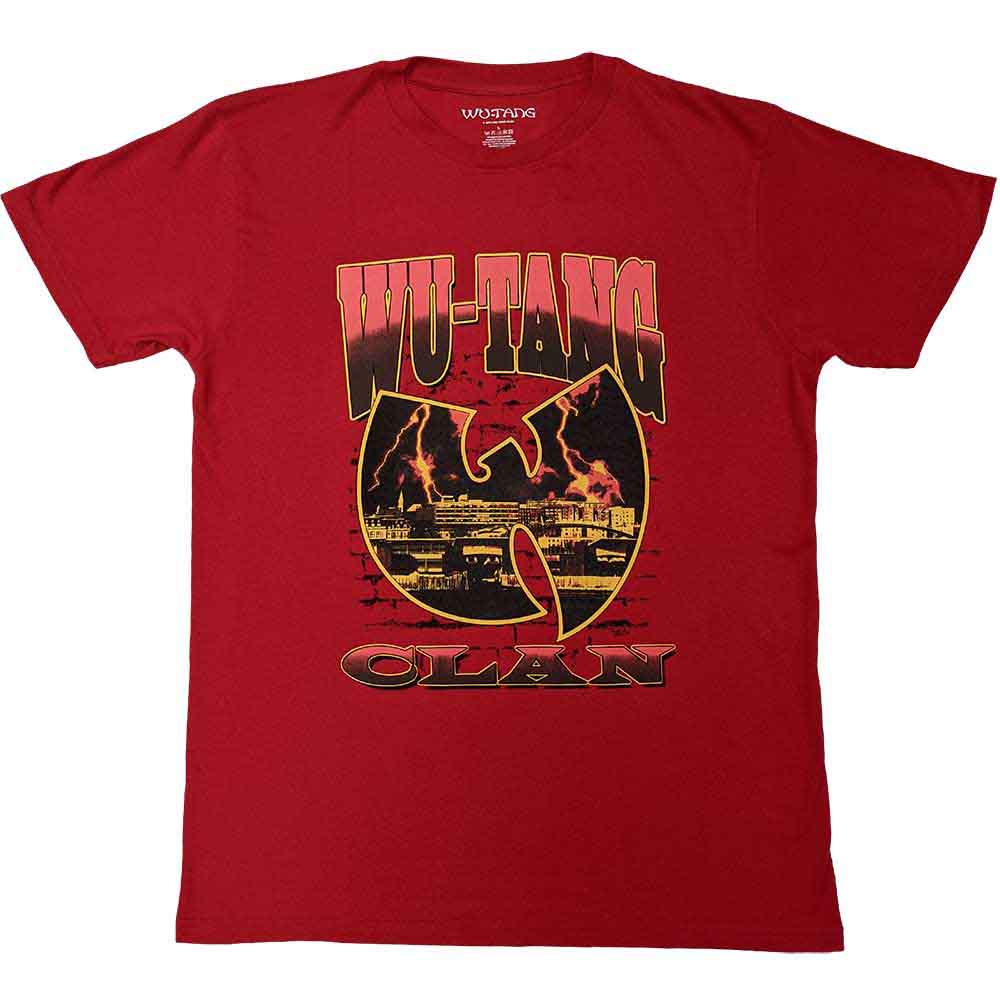 Wu-tang Clan | Brick Wall - T-Shirt Red