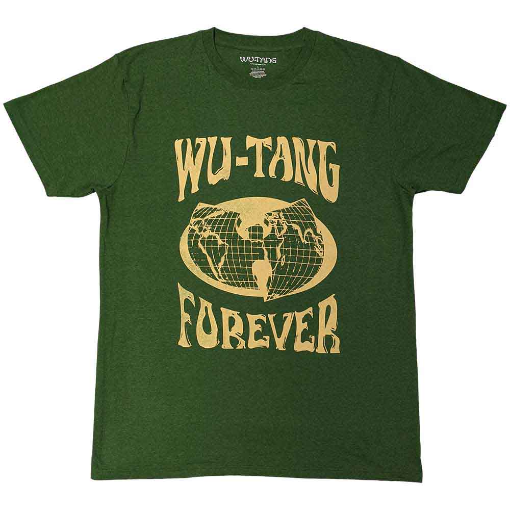 Wu-tang Clan | Forever - T-Shirt Green