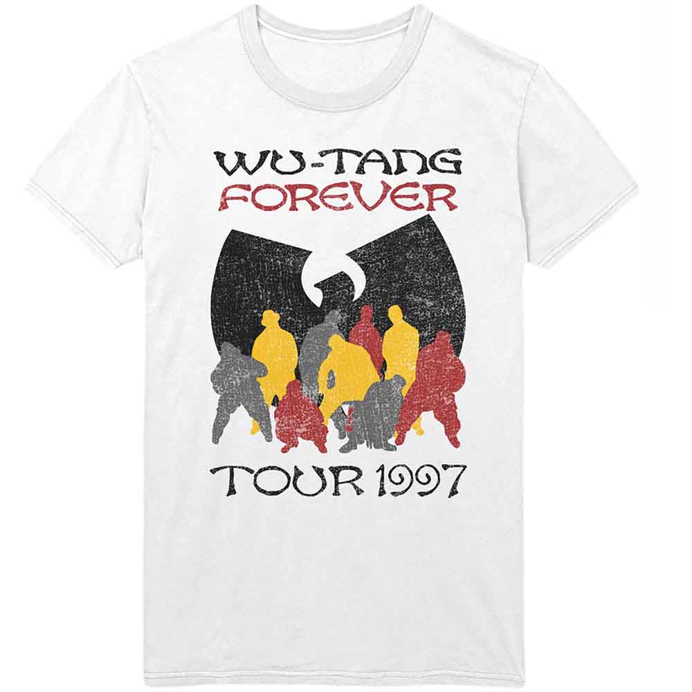 Wu-tang Clan | Forever Tour '97 - T-Shirt White