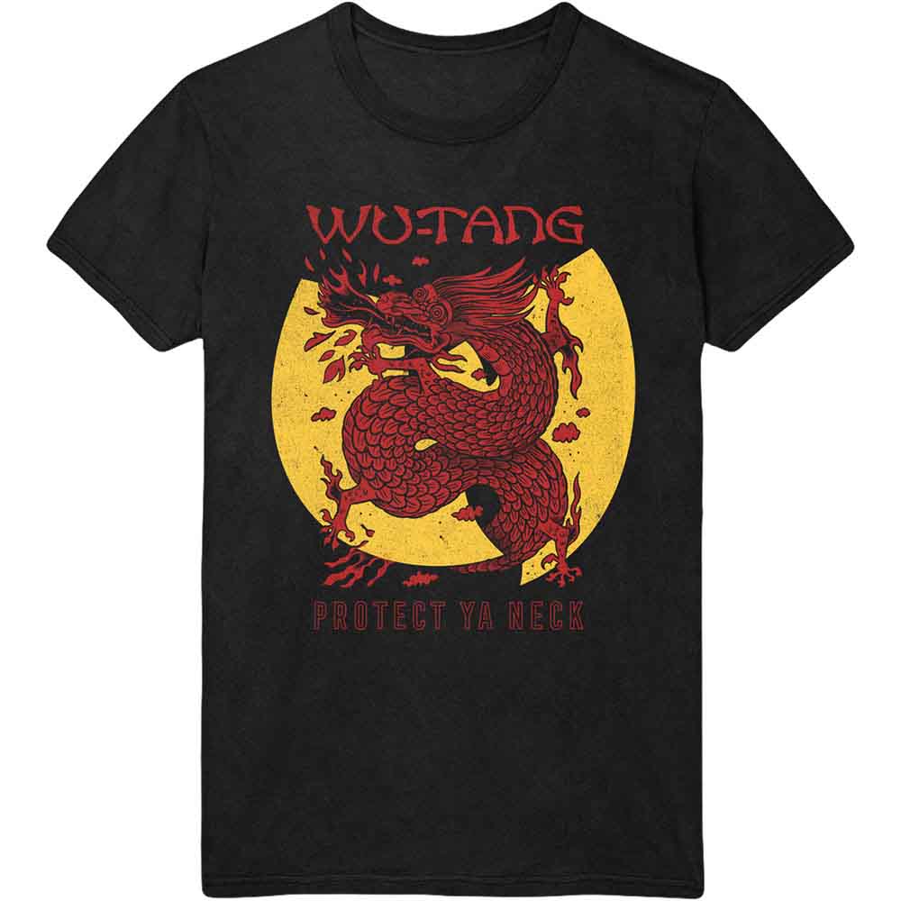 Wu-tang Clan | Inferno - T-Shirt Black