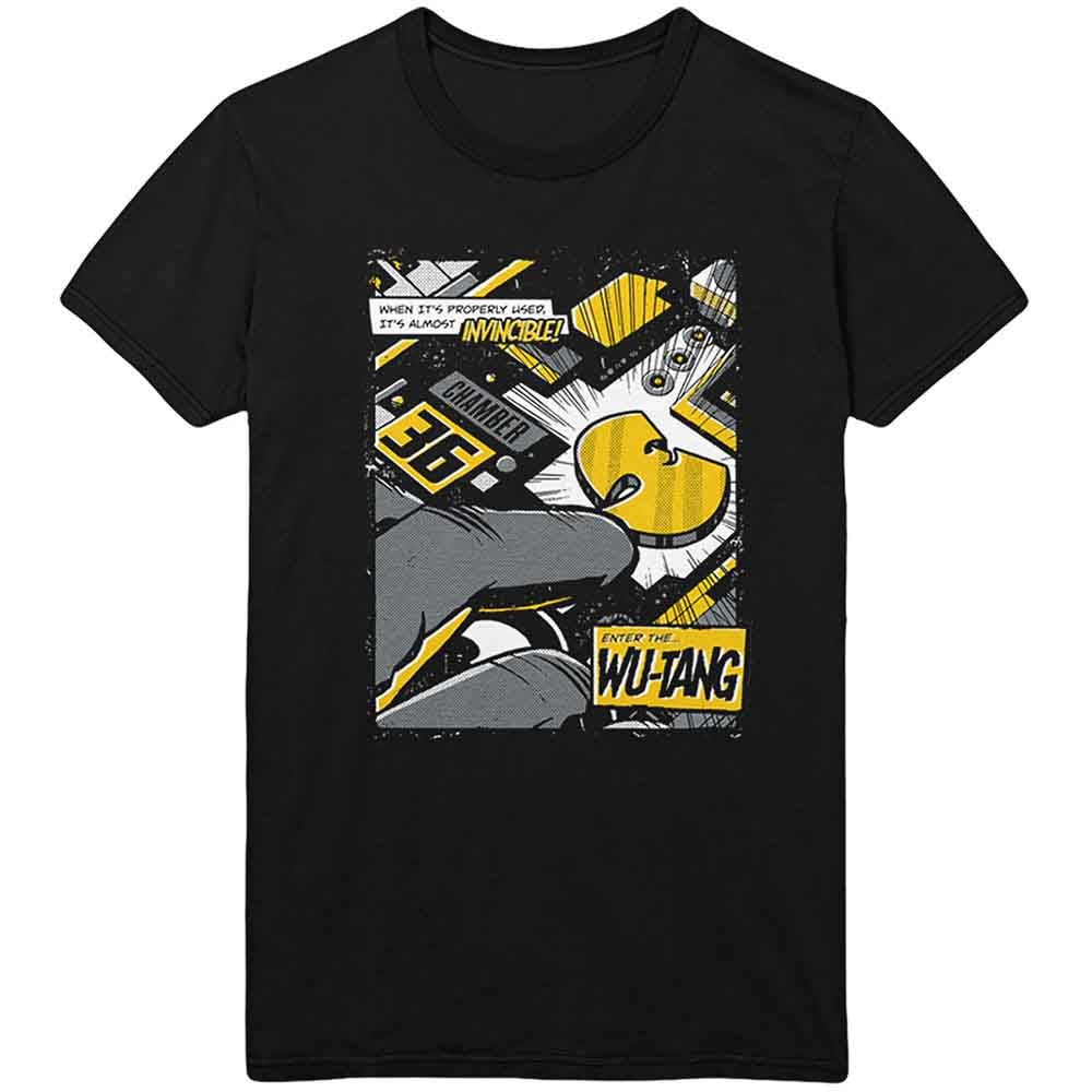Wu-tang Clan | Invincible - T-Shirt Black