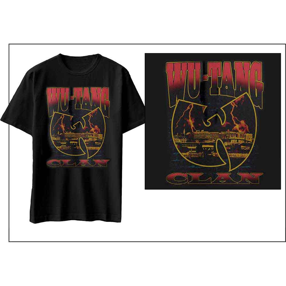 Wu-tang Clan | Lightning Infill W - T-Shirt Black
