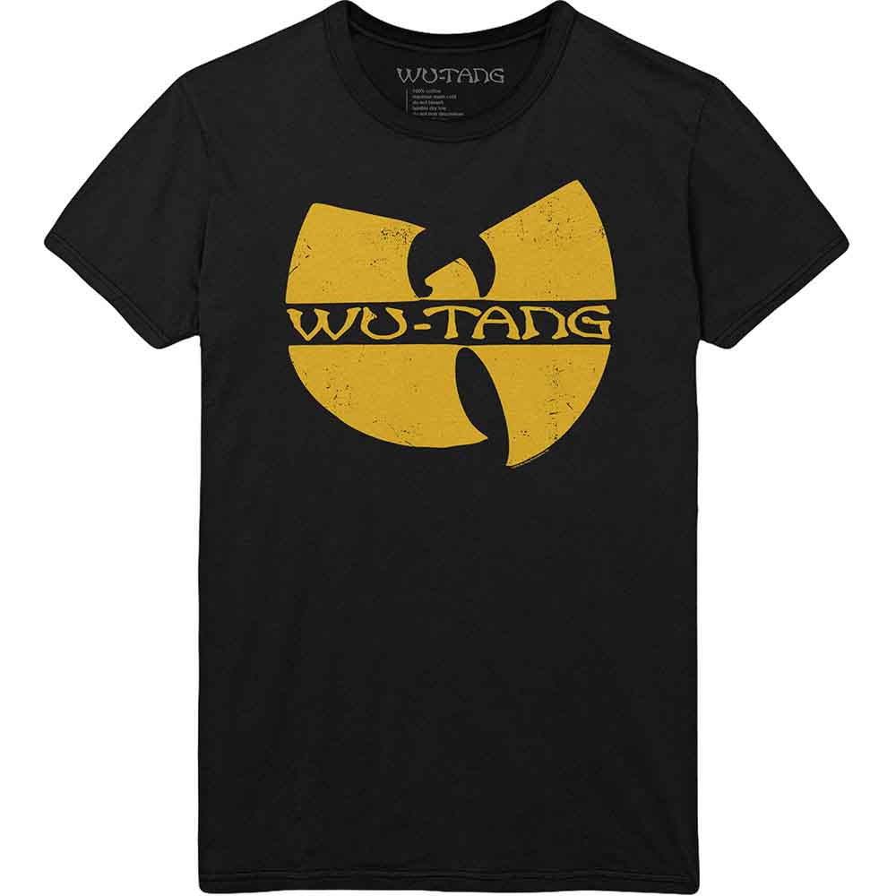 Wu-tang Clan | Logo - T-Shirt Black