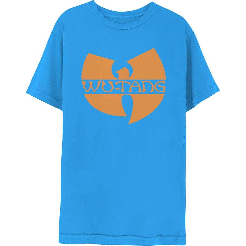 Wu-tang Clan | Logo - T-Shirt Blue