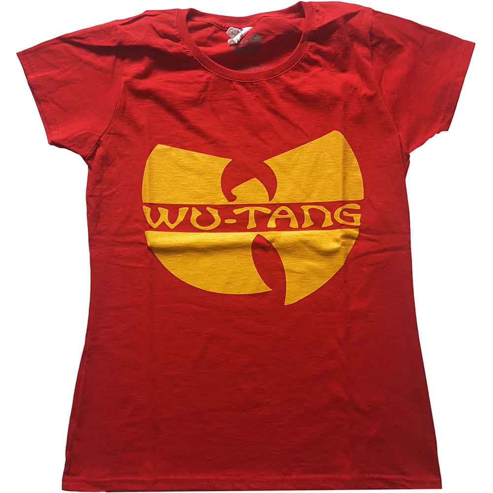 Wu-tang Clan | Logo - T-Shirt Red