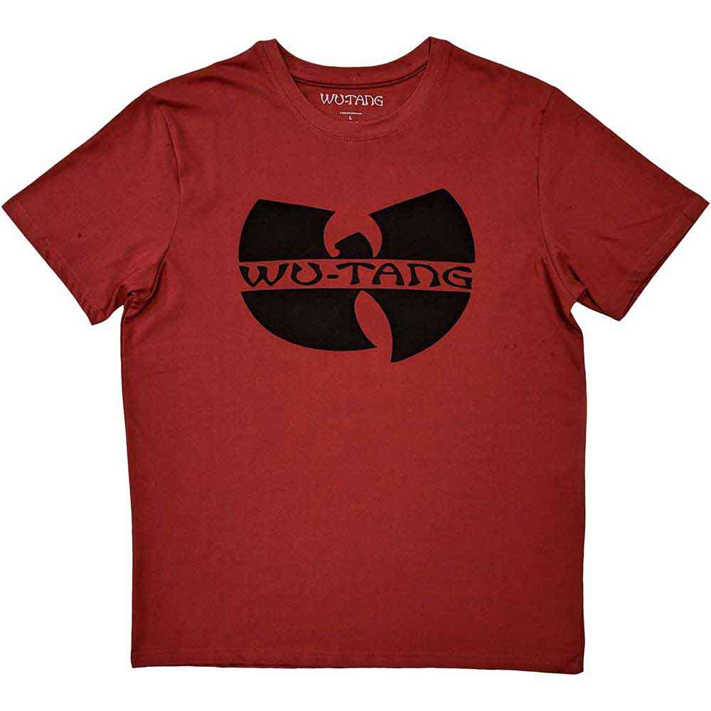 Wu-tang Clan | Logo - T-Shirt Red
