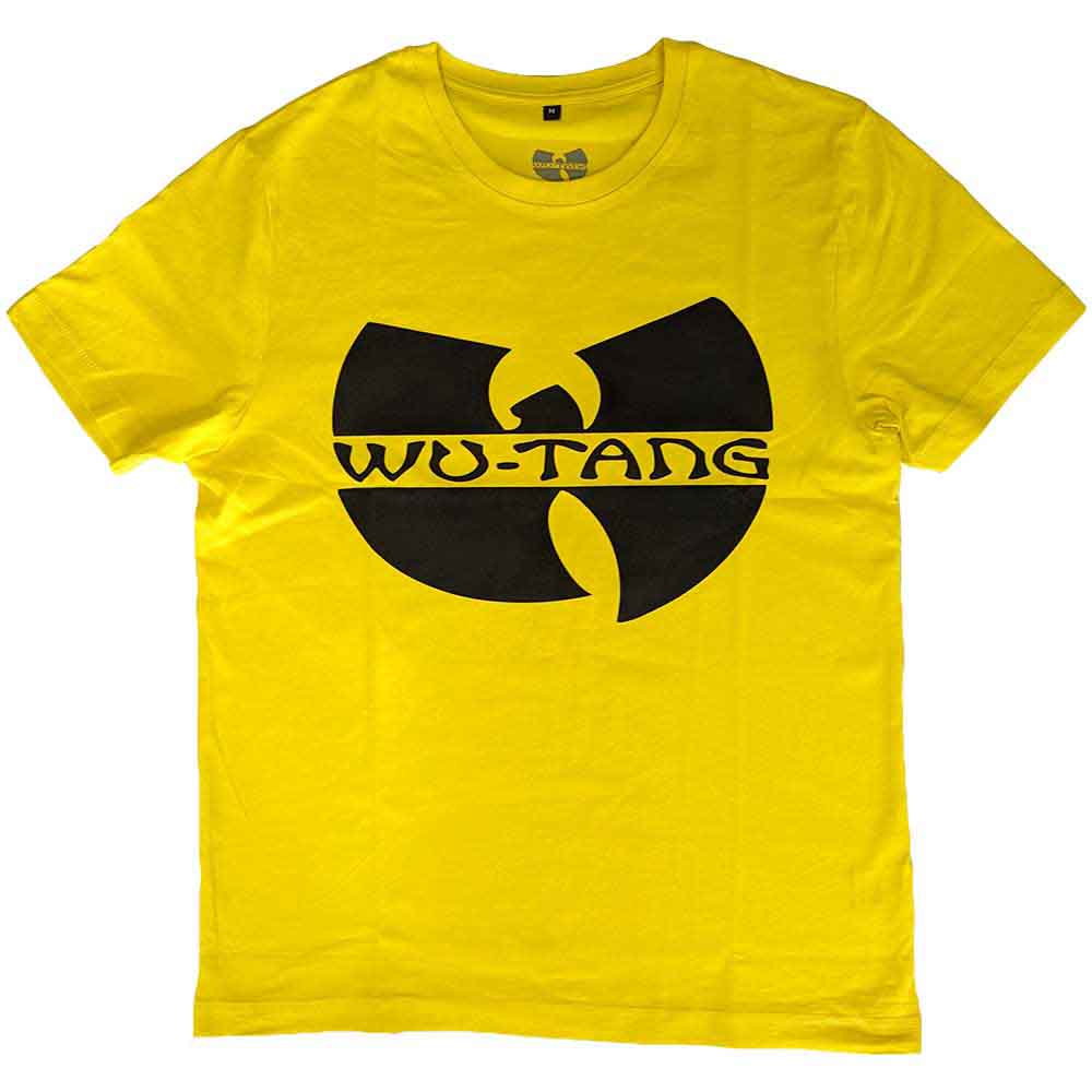 Wu-tang Clan | Logo - T-Shirt Yellow