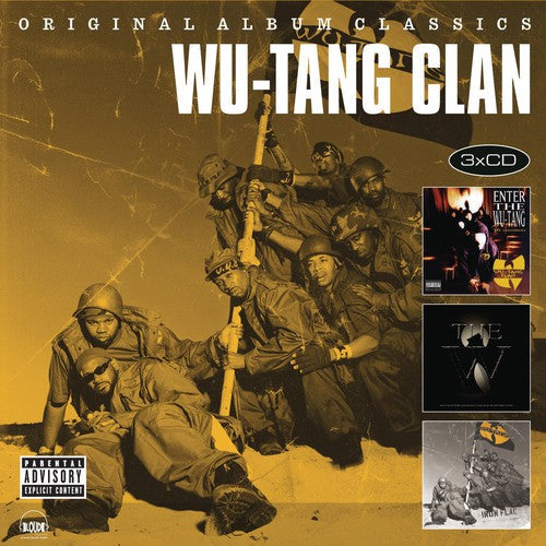 Wu-tang Clan | Original Album Classics [Import] (3 Cd's) - CD