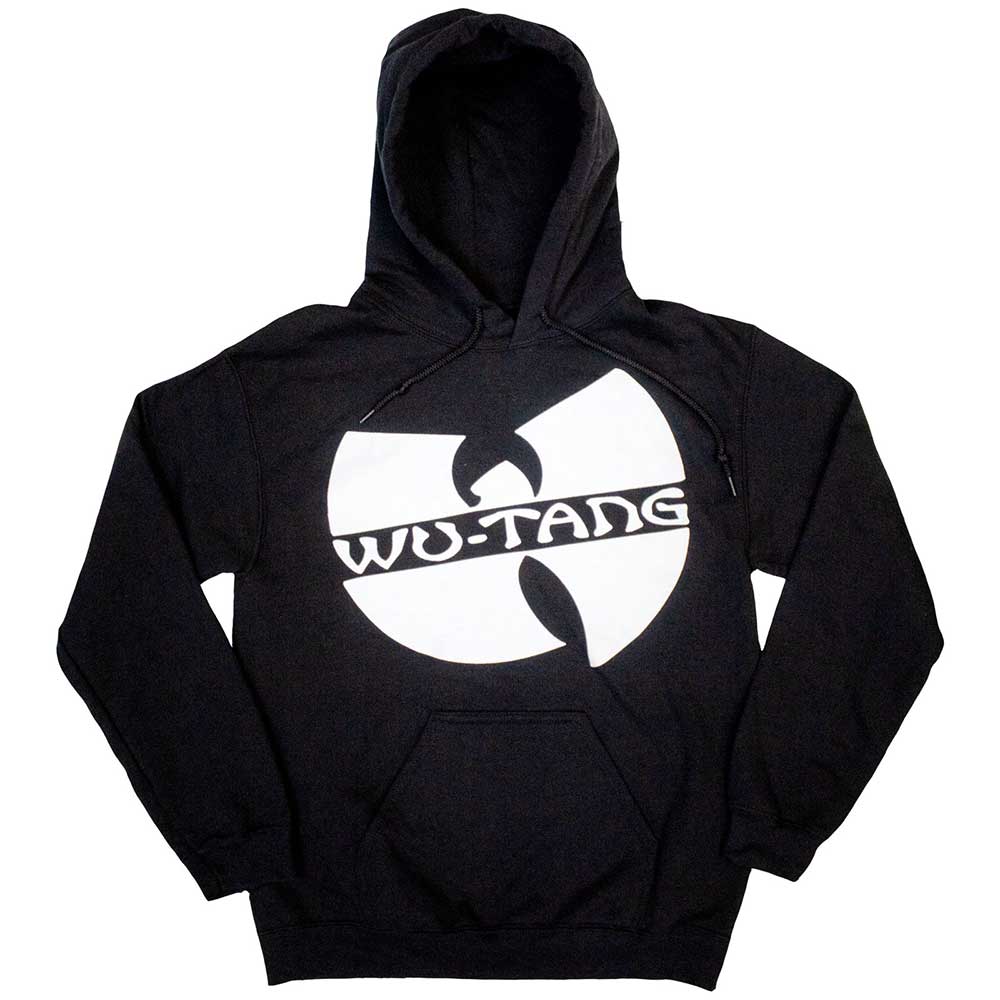 Wu-tang Clan | Slanted Logo Mono - Black